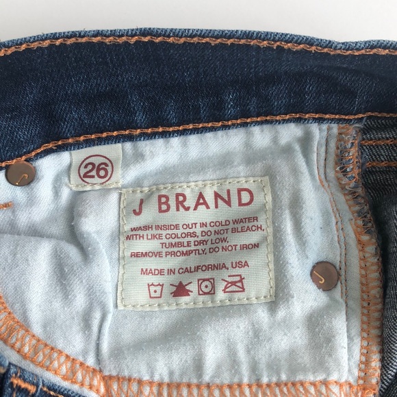 J BRAND 805 INK Boot Leg Stretch Jeans - Picture 6 of 6